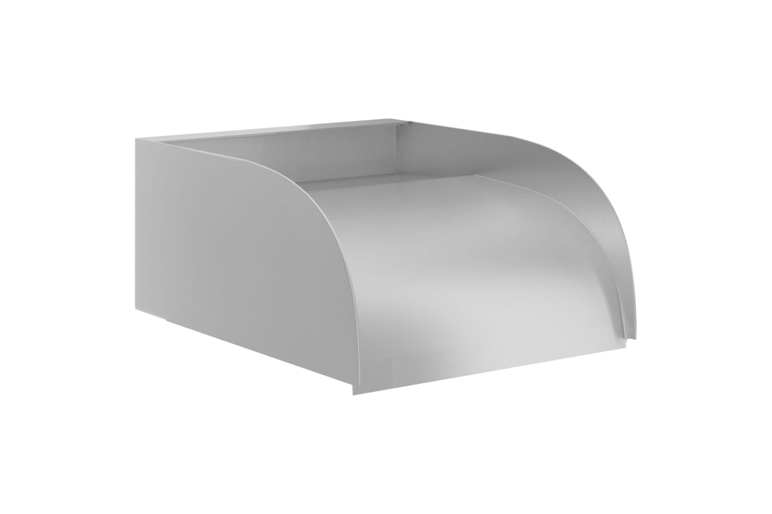 vidaXL 148875 Waterfall 30x34x14cm Stainless Steel 304