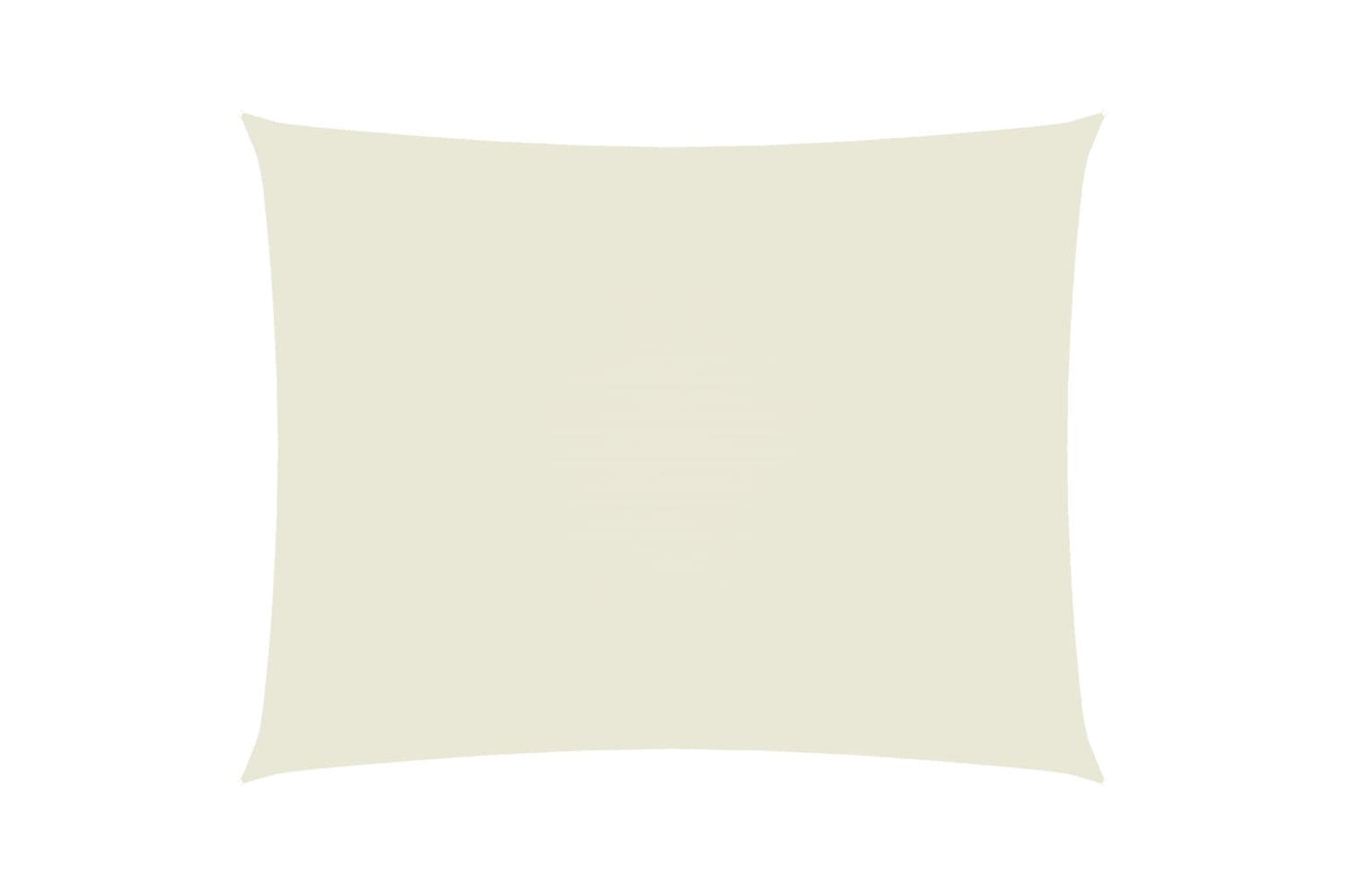 Vidaxl 135207 Sunshade Sail Oxford Fabric Rectangular 2.5x4 M Cream