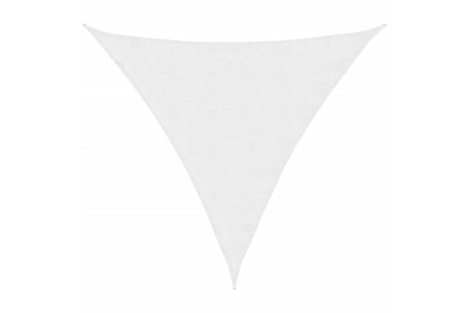 Vidaxl 135281 Sunshade Sail Oxford Fabric Triangular 3.6x3.6x3.6 M White