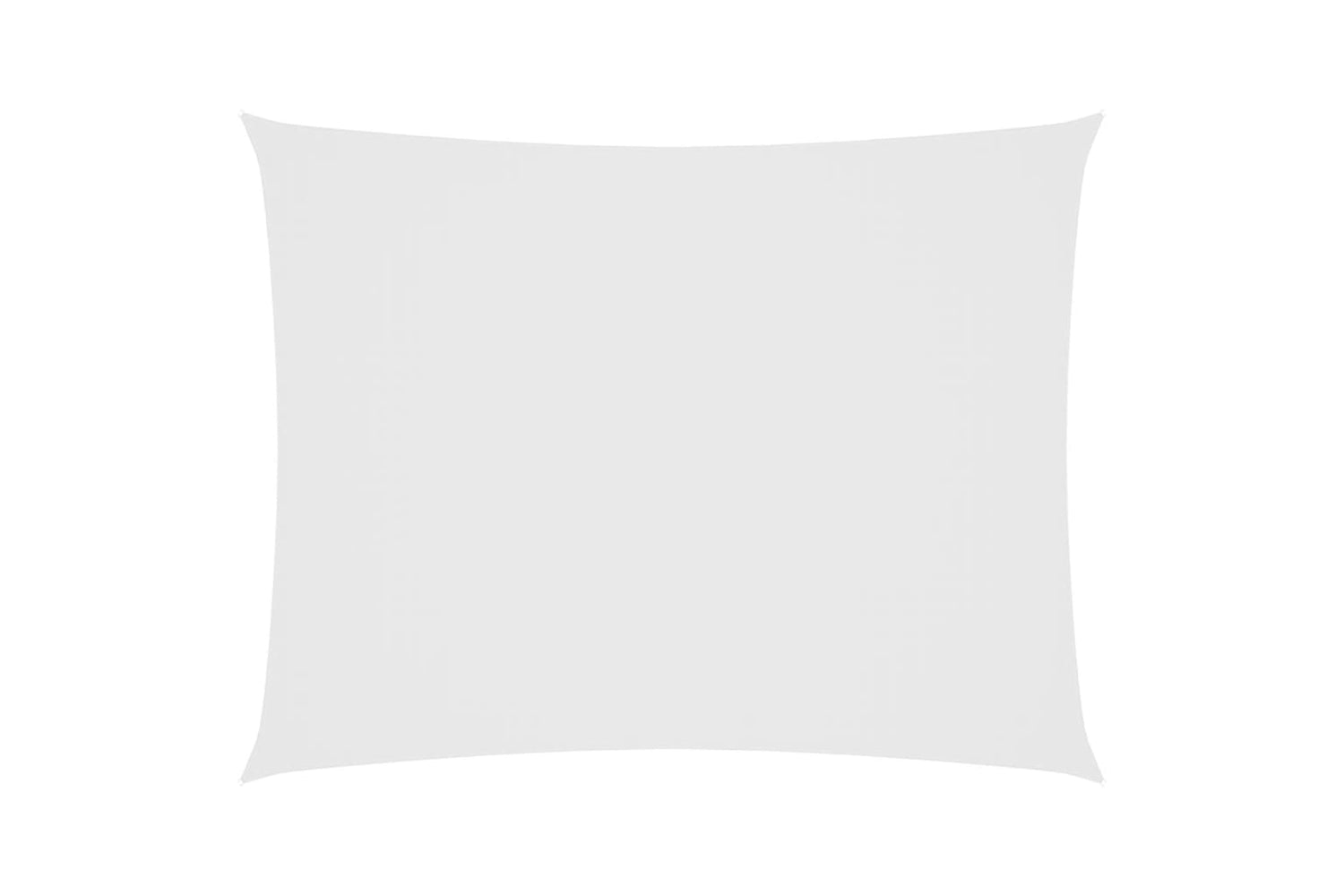 Vidaxl 135265 Sunshade Sail Oxford Fabric Rectangular 3x4 M White