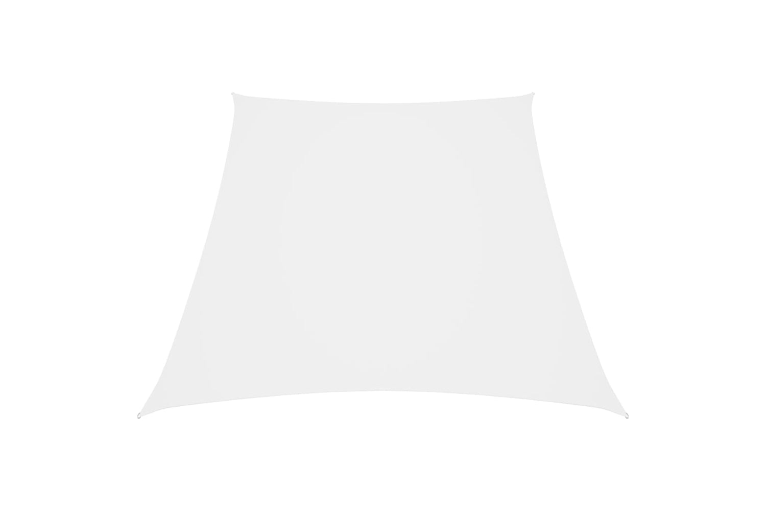 Vidaxl 135297 Sunshade Sail Oxford Fabric Trapezium 3/4x3 M White