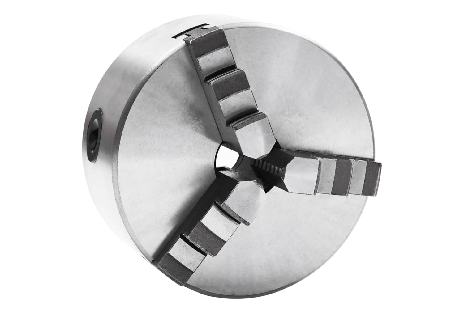 vidaXL 146706 3 Jaw Self-centering Lathe Chuck 125mm Steel