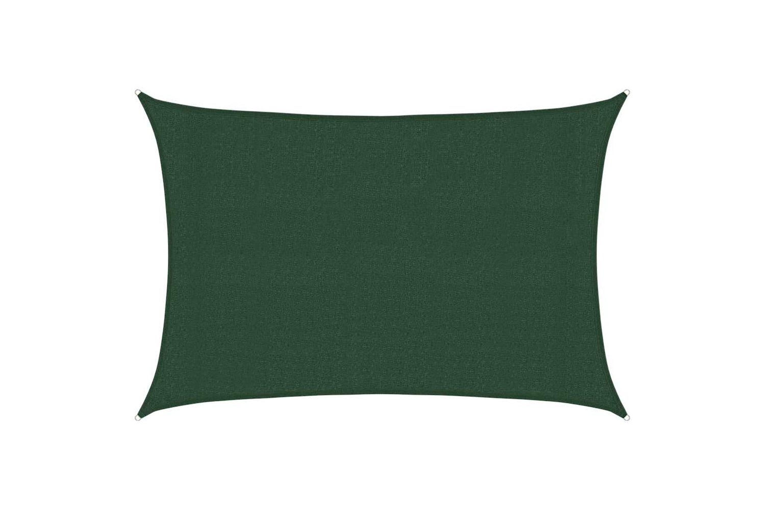 vidaXL 311458 Sunshade Sail 160 G/mÂ² Dark Green 3x4.5 M Hdpe