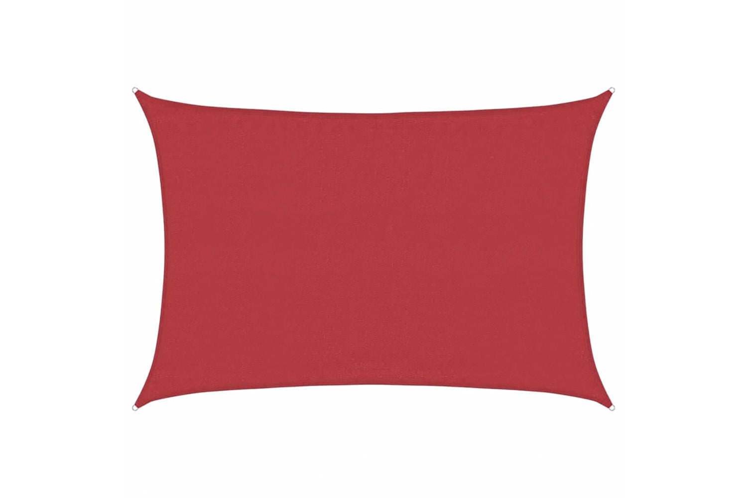 vidaXL 311627 Sunshade Sail 160 G/mÂ² Red 3.5x5 M Hdpe