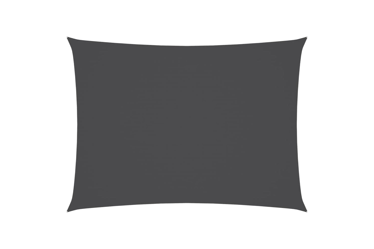 Vidaxl 135101 Sunshade Sail Oxford Fabric Rectangular 3x4.5 M Anthracite
