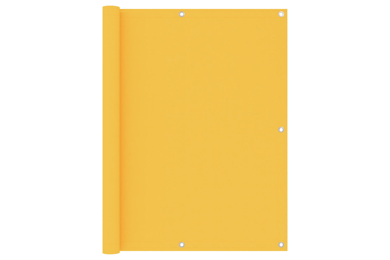 vidaXL 135028 Balcony Screen Yellow 120x300cm Oxford Fabric