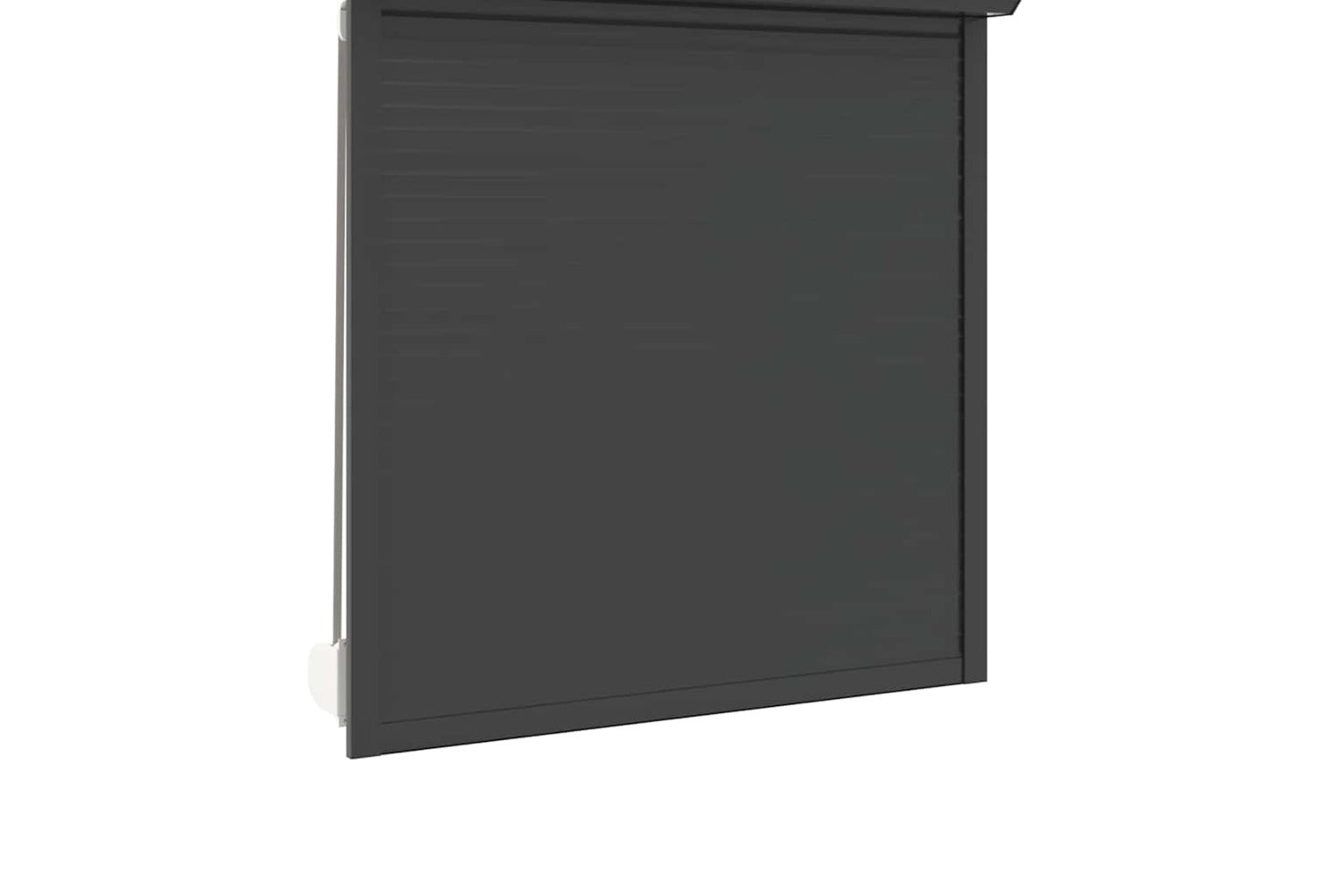 Vidaxl Roller Shutter Aluminium 130x140 Cm Anthracite-2
