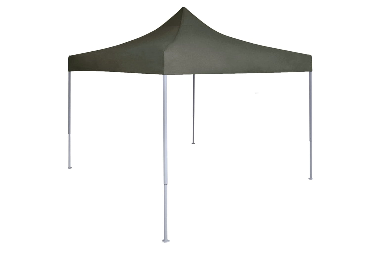 Vidaxl 48883 Professional Folding Party Tent 2x2 M Steel Anthracite