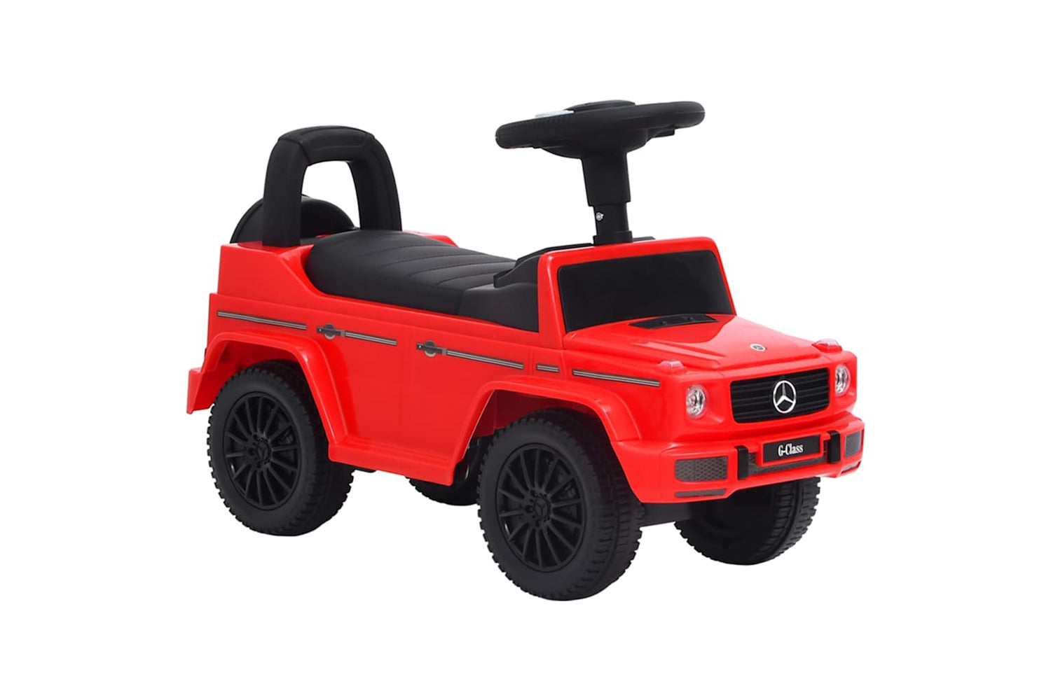 Vidaxl Step Car Mercedes-benz G63 Red-2
