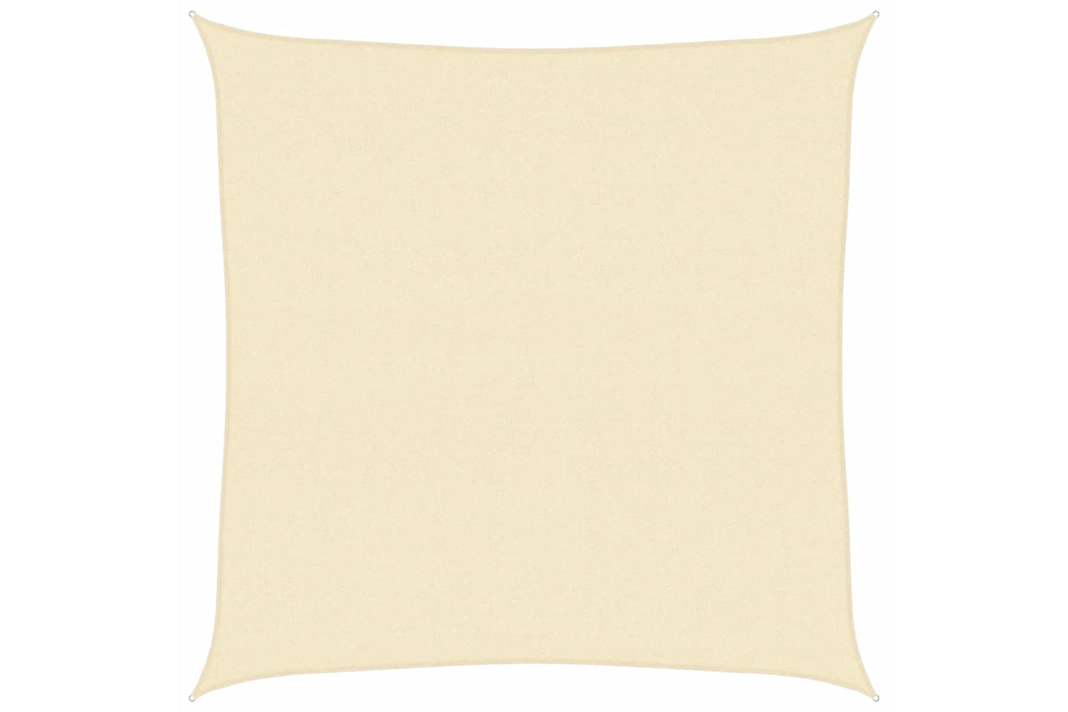 vidaXL 311170 Sunshade Sail 160 G/mÂ² Cream 7x7 M Hdpe