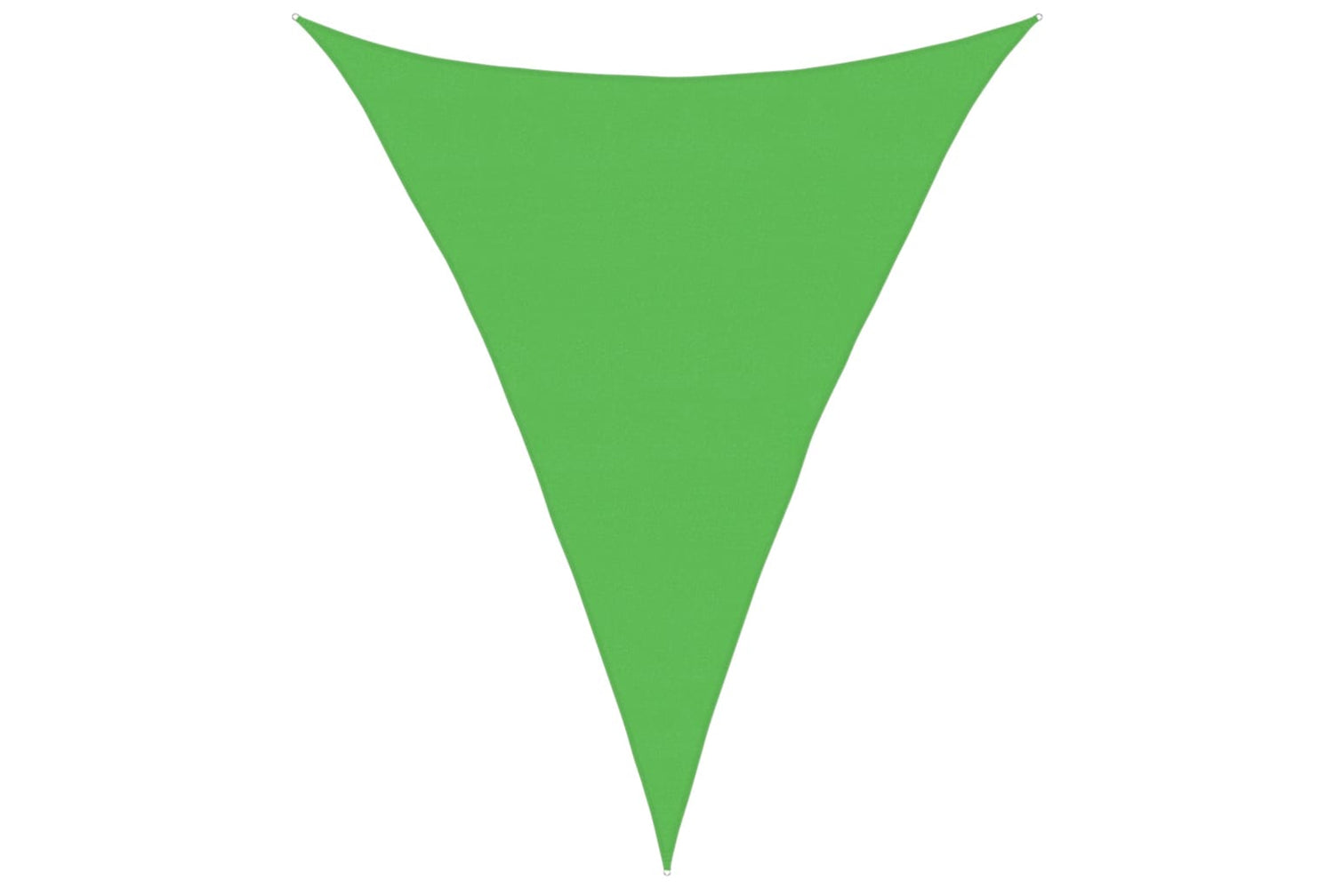 vidaXL 311318 Sunshade Sail 160 G/mÂ² Light Green 5x6x6 M Hdpe