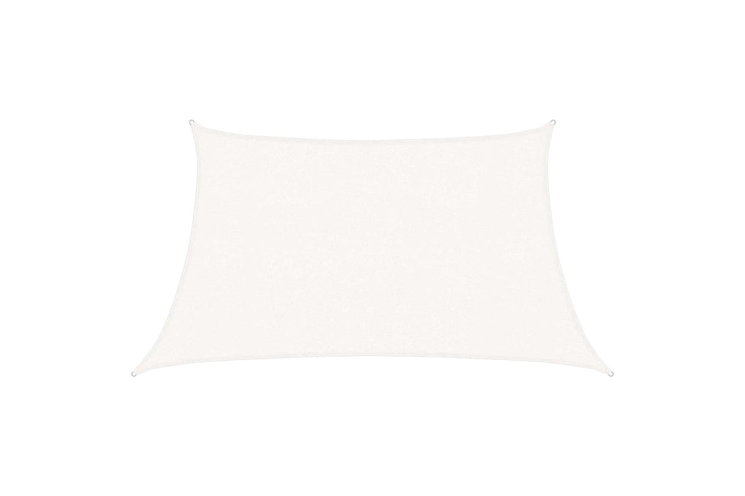 Vidaxl 311268 Sunshade Sail 160 G/mâ² White 3/4x2 M Hdpe