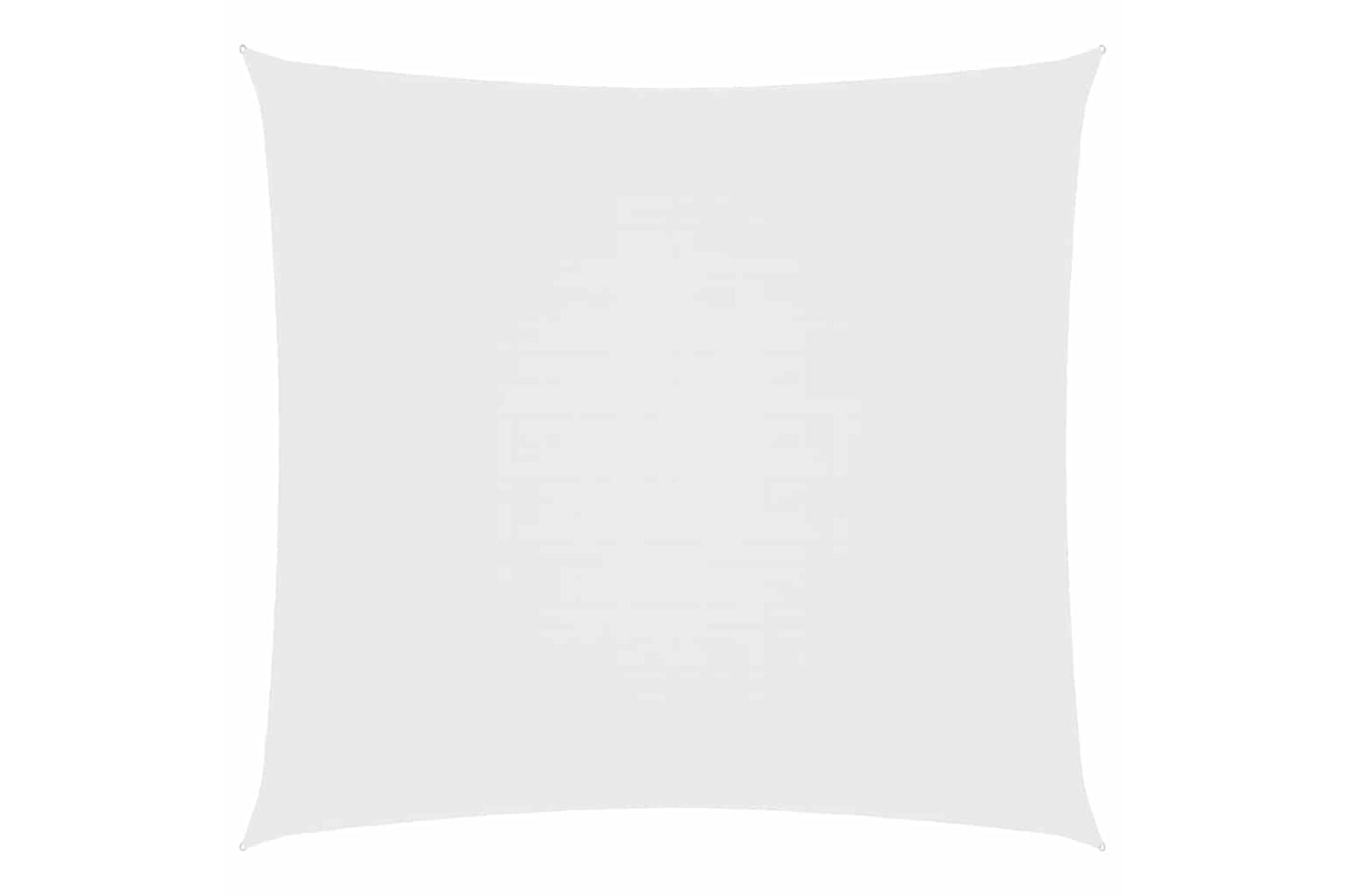 Vidaxl 135252 Sunshade Sail Oxford Fabric Square 6x6 M White