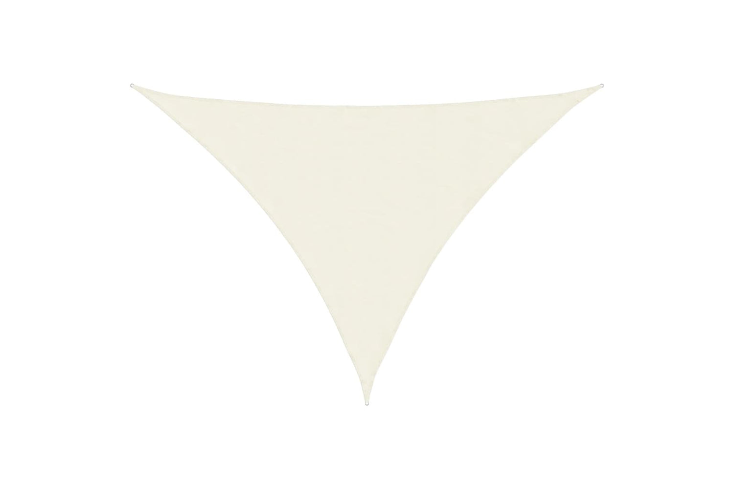 Vidaxl 135237 Sunshade Sail Oxford Fabric Triangular 5x7x7 M Cream