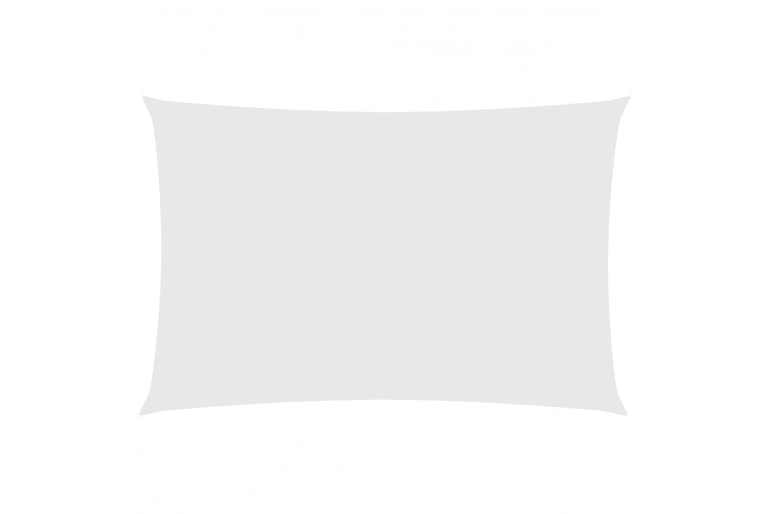 Vidaxl 135257 Sunshade Sail Oxford Fabric Rectangular 2x4 M White