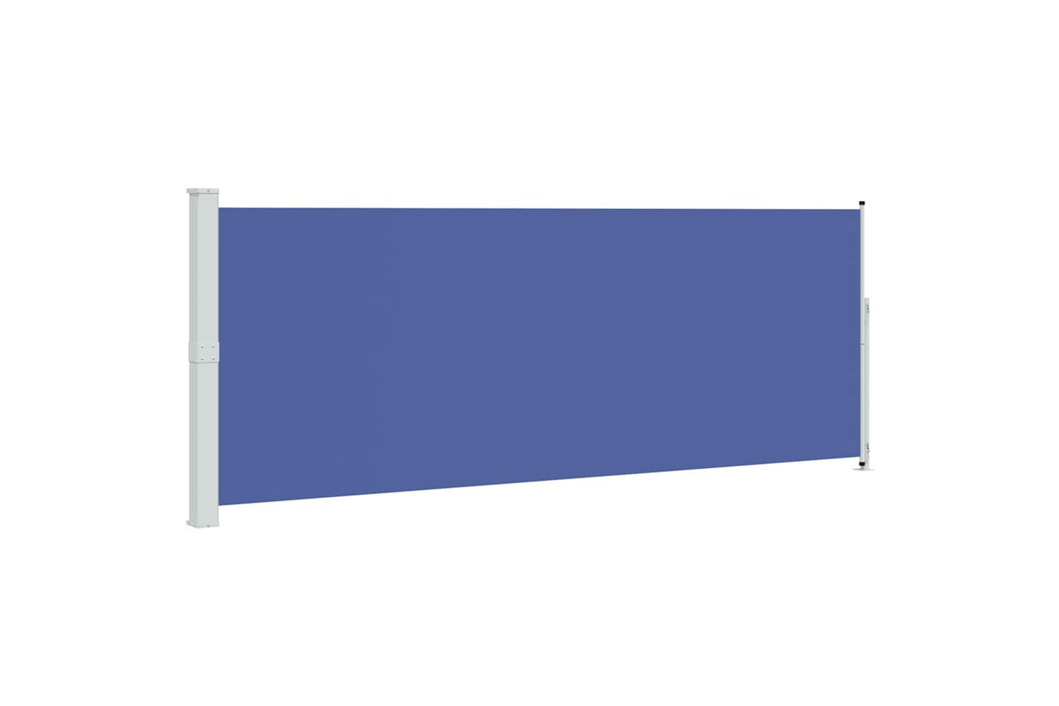 vidaXL 313409 Patio Retractable Side Awning 180x500cm Blue