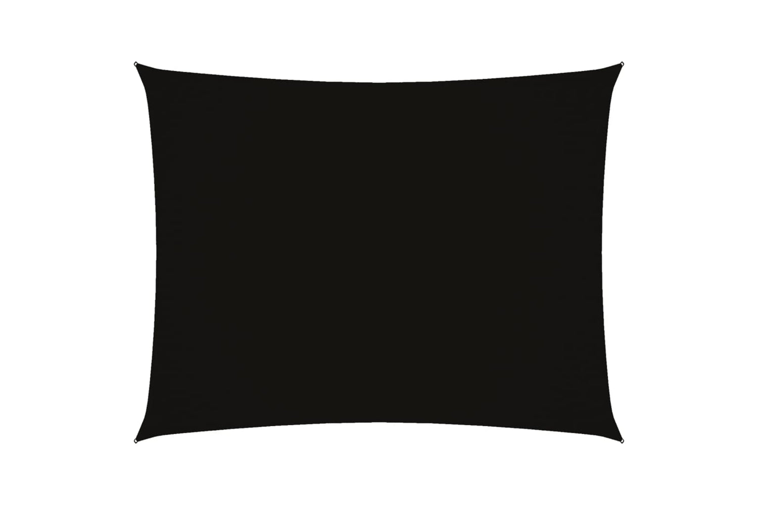 Vidaxl 135757 Sunshade Sail Oxford Fabric Rectangular 2.5x4 M Black