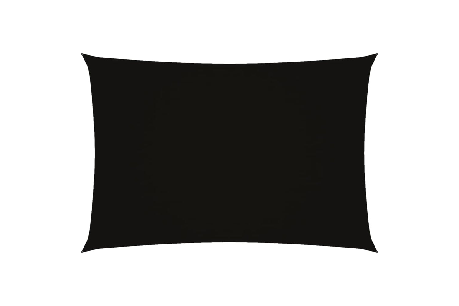 Vidaxl 135762 Sunshade Sail Oxford Fabric Rectangular 3x5 M Black
