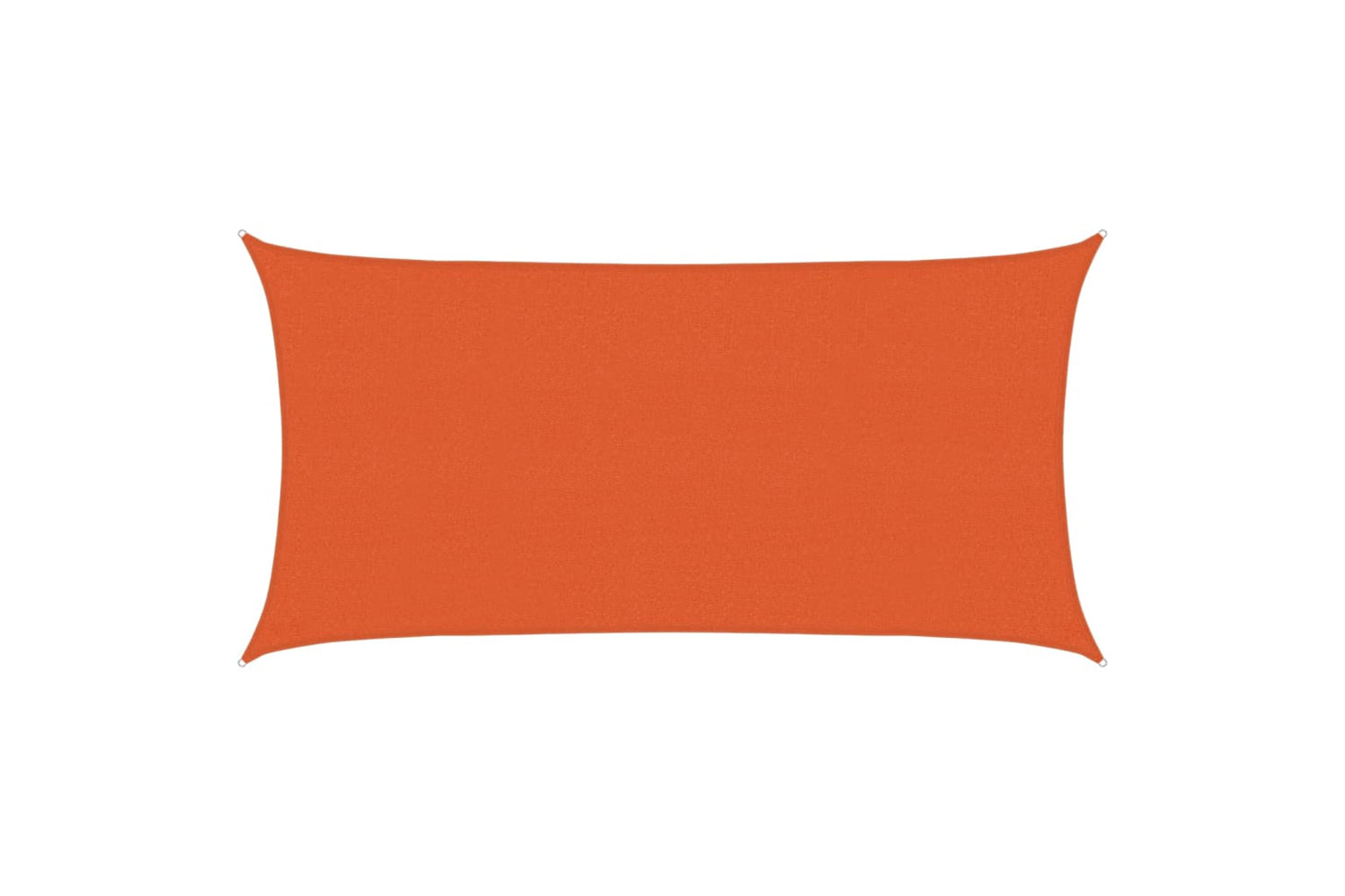 vidaXL 311669 Sunshade Sail 160 G/mÂ² Orange 2x4 M Hdpe