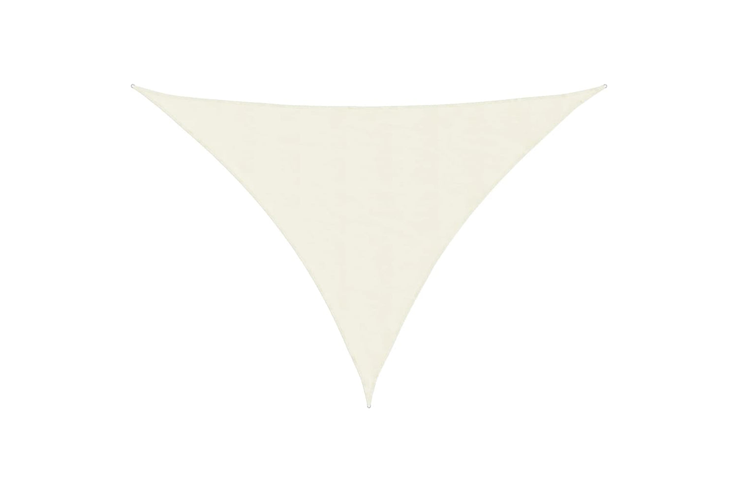 Vidaxl 135238 Sunshade Sail Oxford Fabric Triangular 5x5x6 M Cream