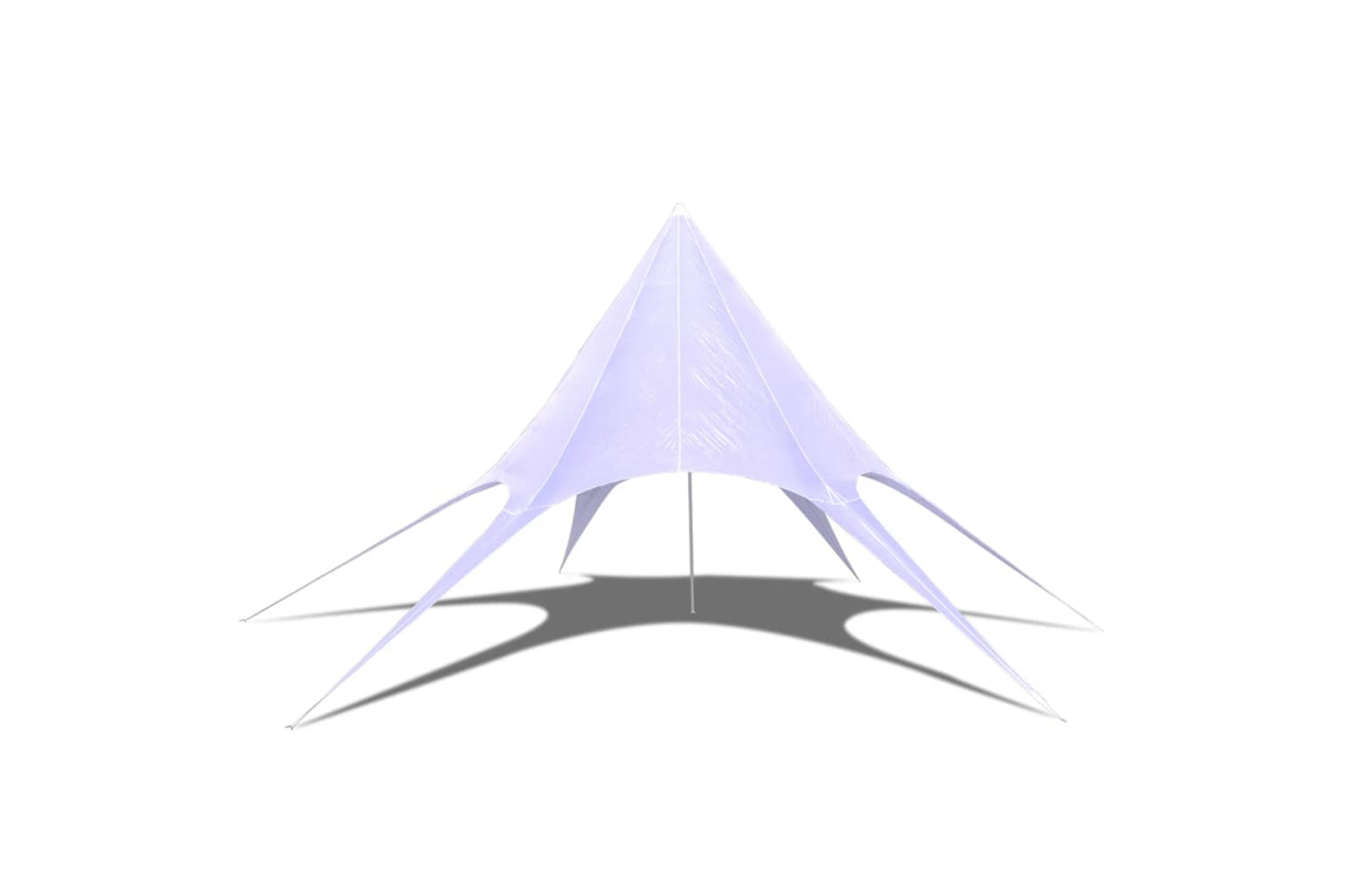 Vidaxl 40705 Gazebo Hexagon Star Garden Pavilion 10m