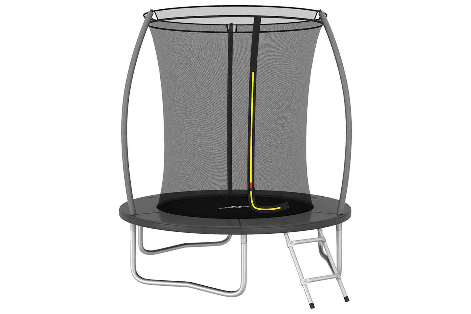 Vidaxl Trampoline Set Round 183x52 Cm 80 Kg-2