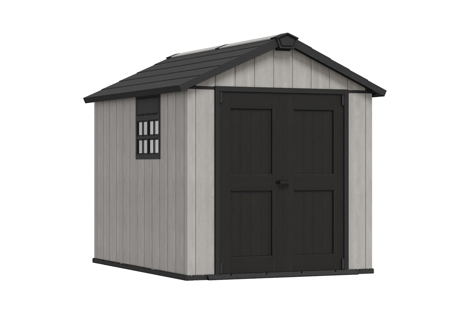 Keter 404245 Garden Shed Oakland 759 Anthracite