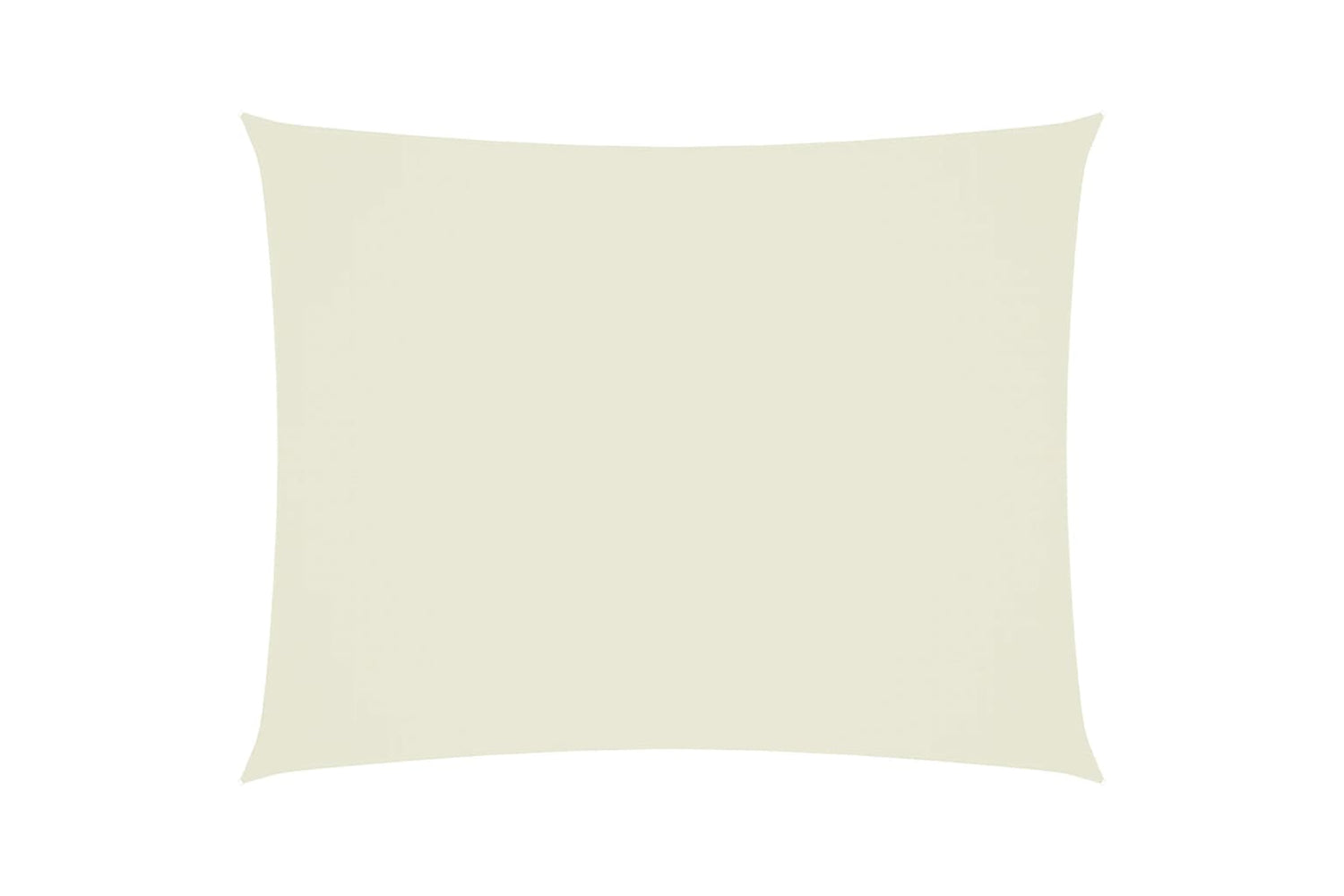 Vidaxl 135213 Sunshade Sail Oxford Fabric Rectangular 3x6 M Cream