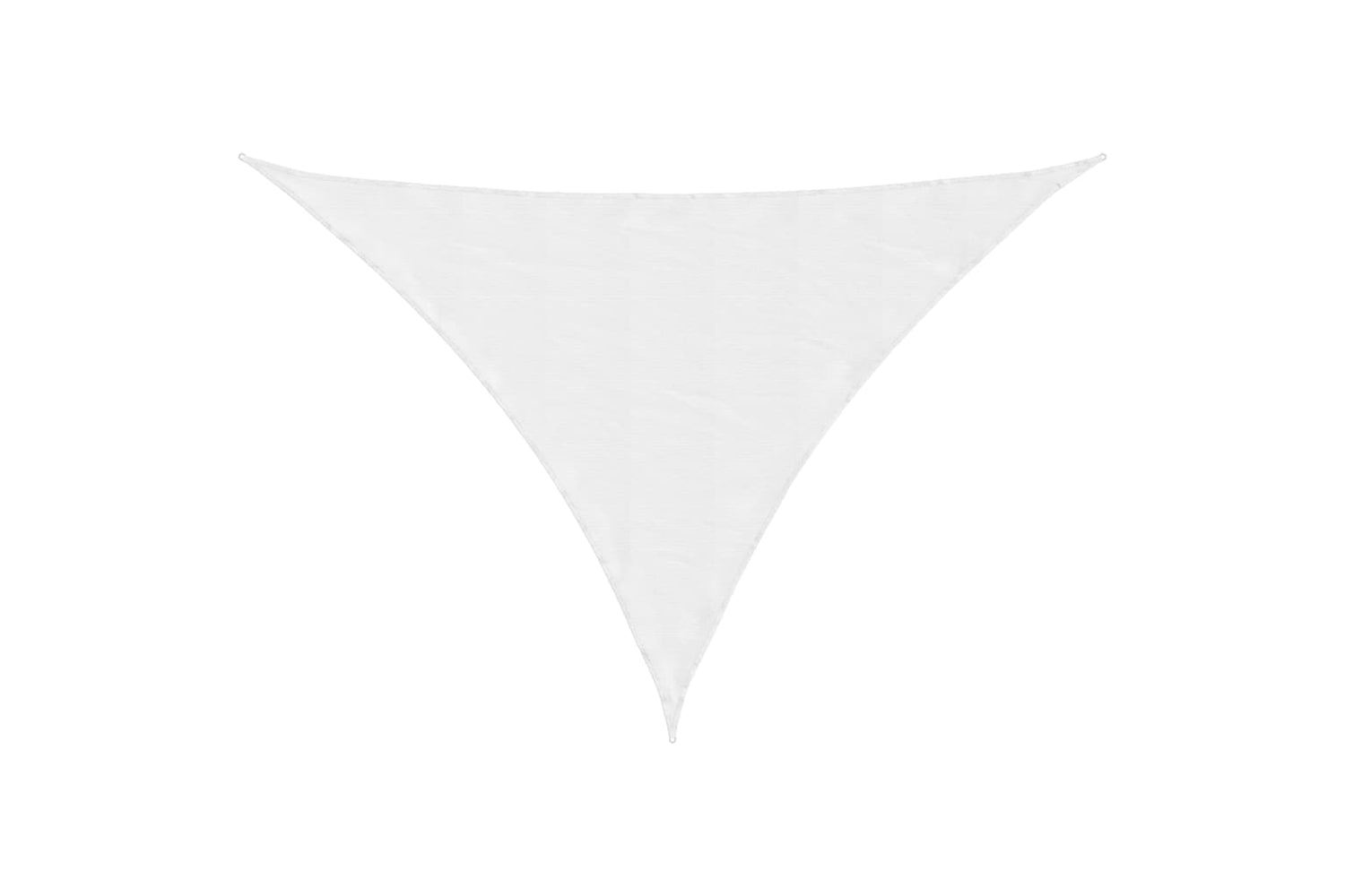 Vidaxl 135293 Sunshade Sail Oxford Fabric Triangular 5x5x6 M White