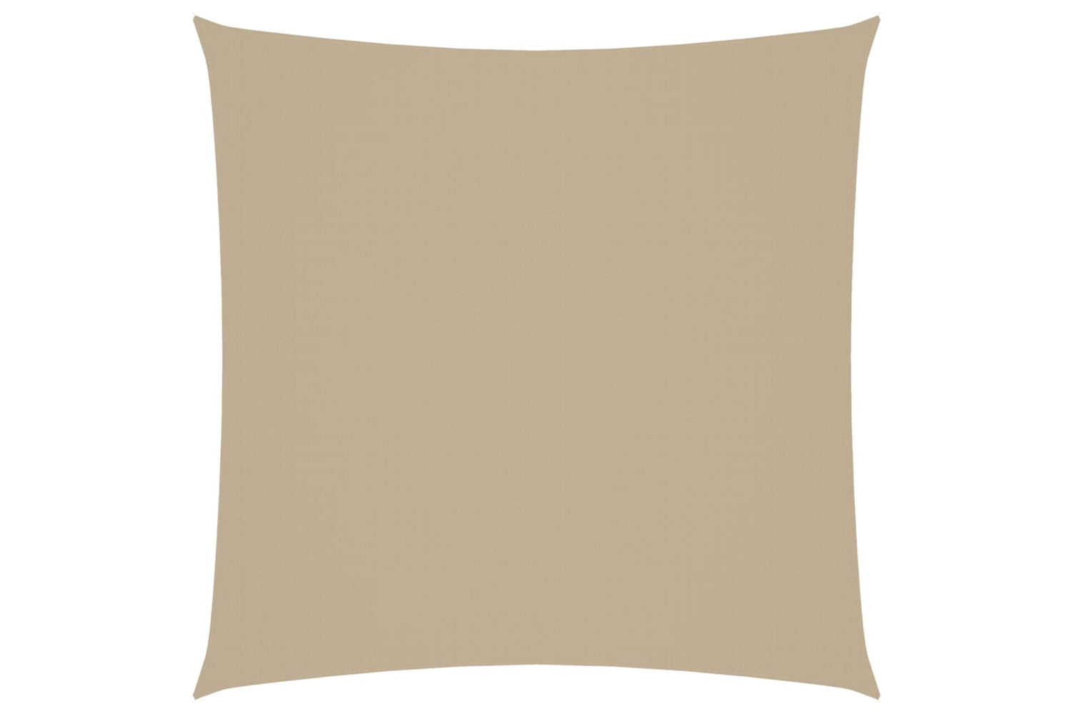 Vidaxl 135139 Sunshade Sail Oxford Fabric Square 4x4 M Beige