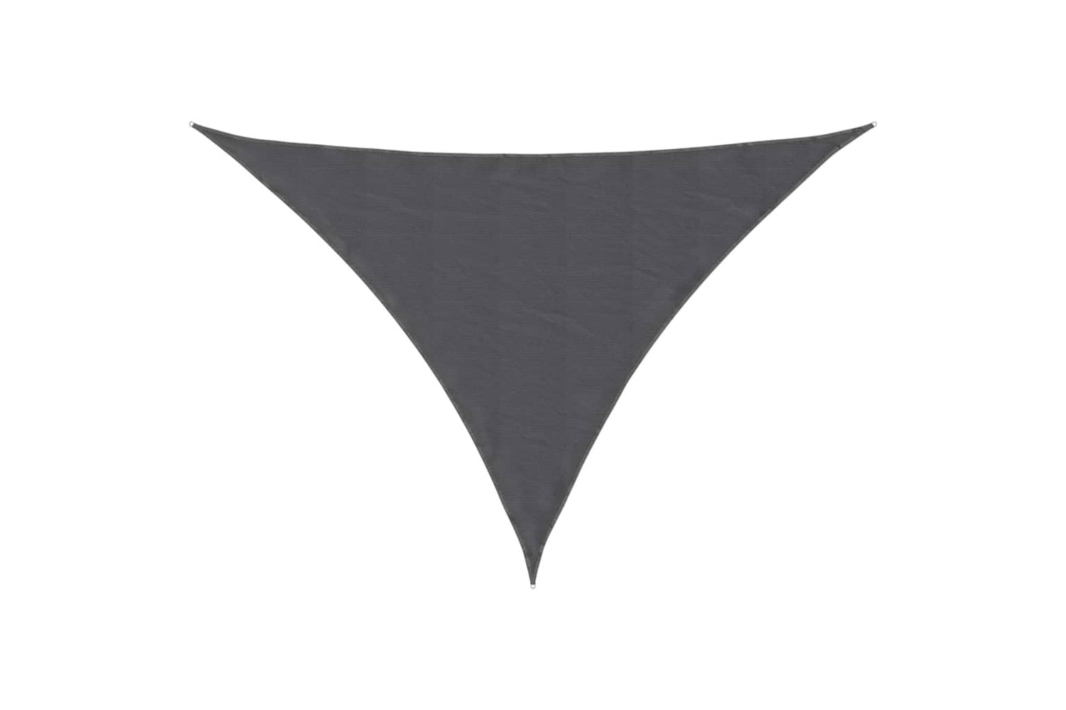 Vidaxl 135119 Sunshade Sail Oxford Fabric Triangular 3x4x4 M Anthracite