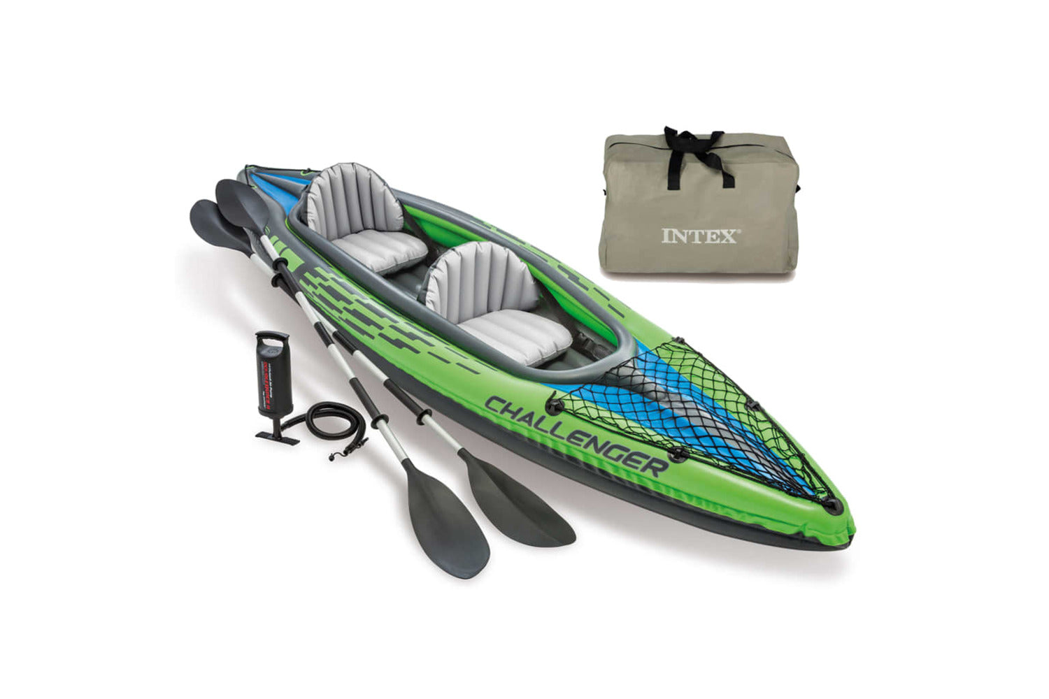 Intex  91550 Inflatable Kayak Challenger-2