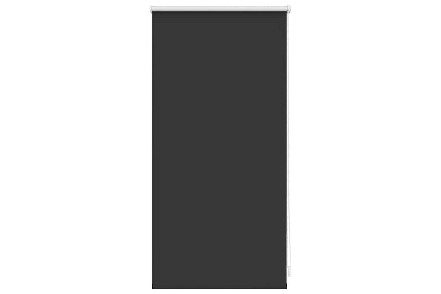 Vidaxl Roller Blind Blackout 40 X 100 Cm Black
