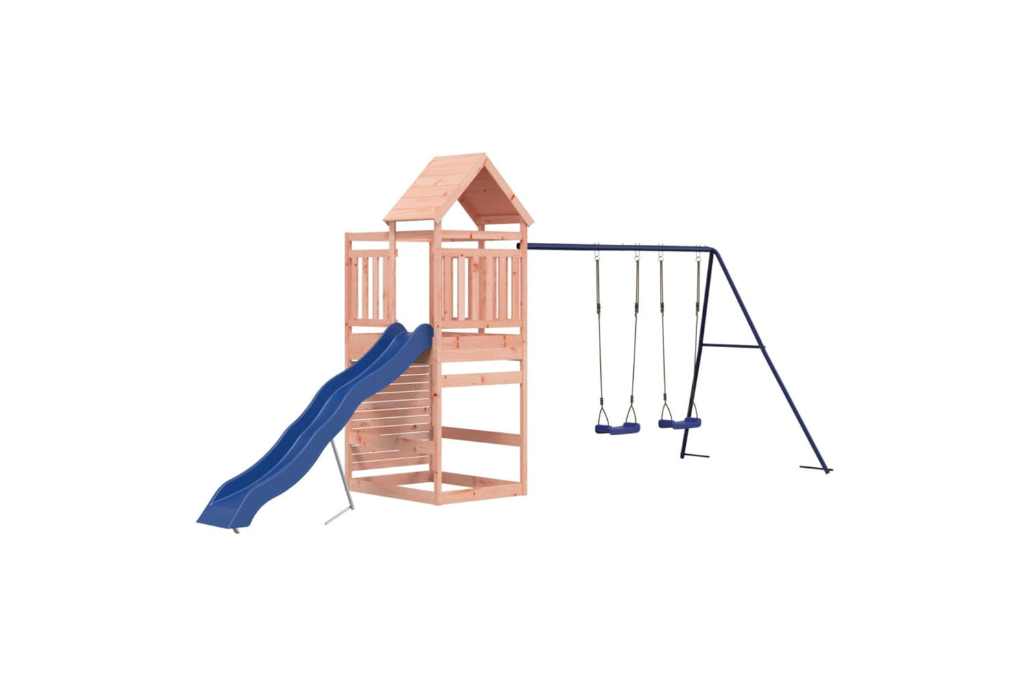 Vidaxl 3156989 Outdoor Playset Solid Wood Douglas-2