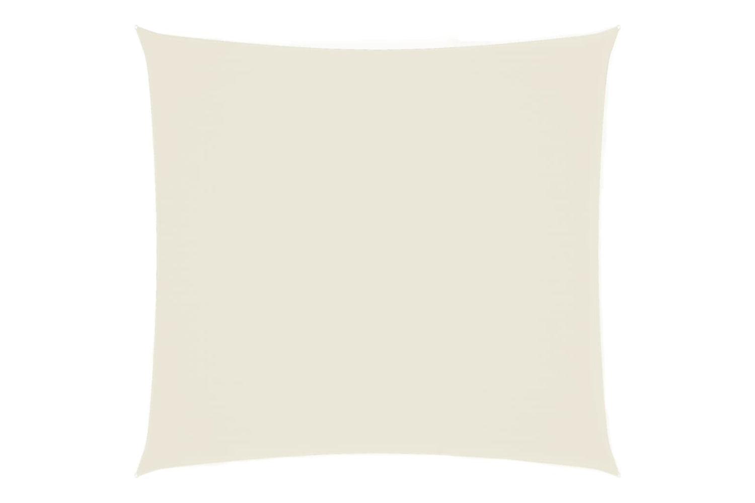 Vidaxl 43021 Sunshade Sail Oxford Fabric Square 2x2 M Cream