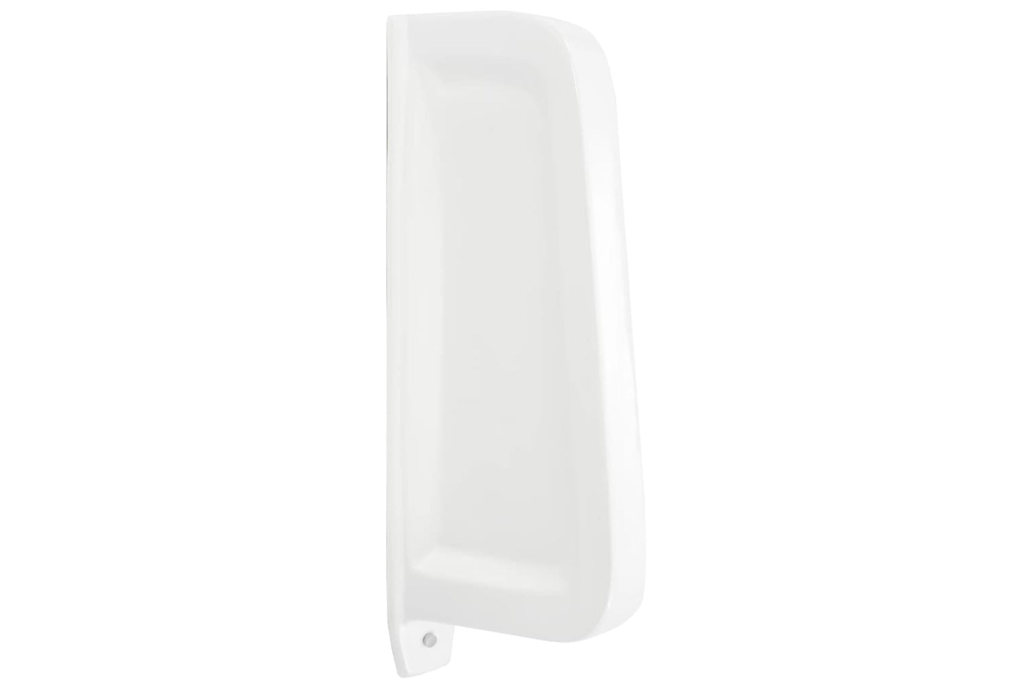 Vidaxl 143852 Wall-mounted Urinal Privacy Screen Ceramic White