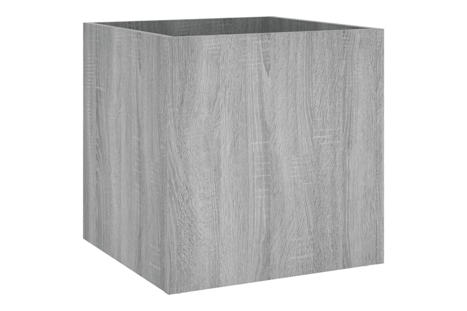 vidaXL 820500 Planter Box Grey Sonoma 40x40x40cm Engineered Wood