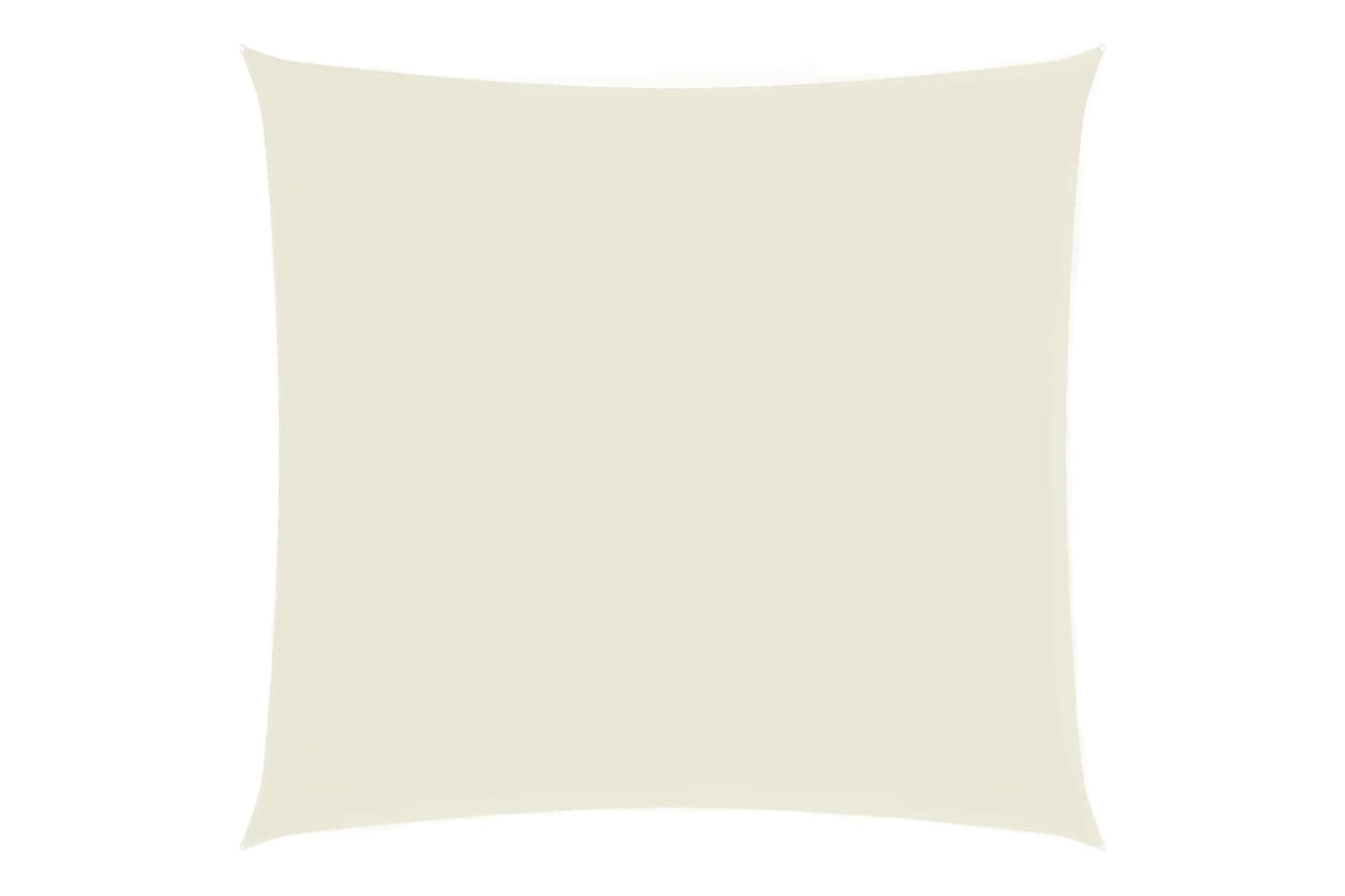 Vidaxl 135198 Sunshade Sail Oxford Fabric Square 7x7 M Cream