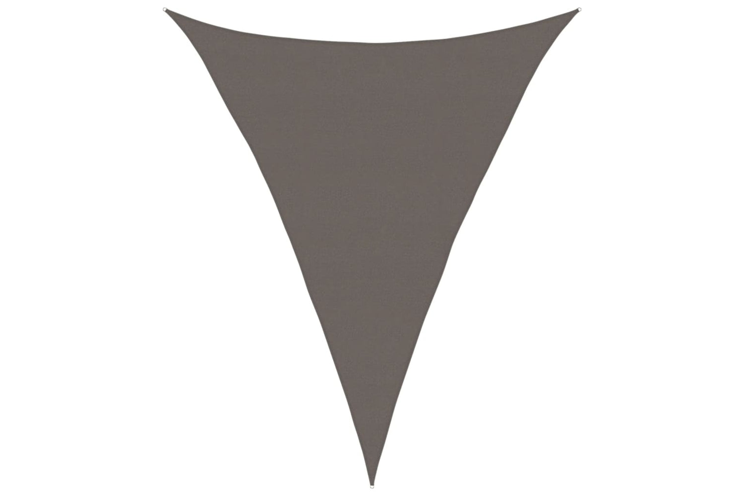 vidaXL 311098 Sunshade Sail 160 G/mÂ² Anthracite 5x6x6 M Hdpe
