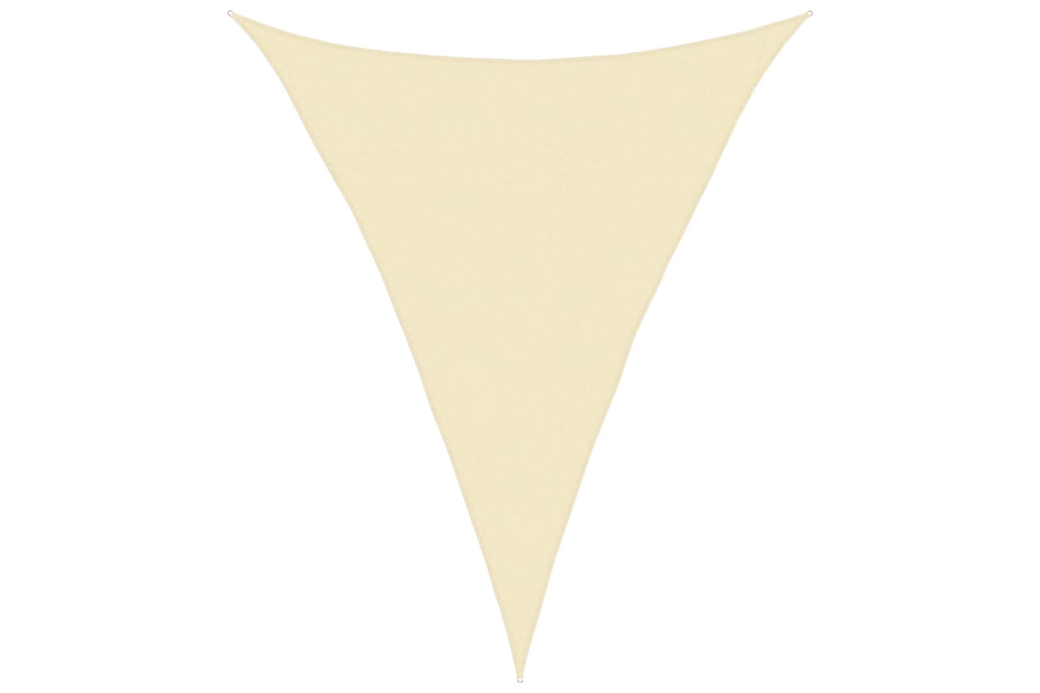 vidaXL 311208 Sunshade Sail 160 G/mÂ² Cream 5x6x6 M Hdpe