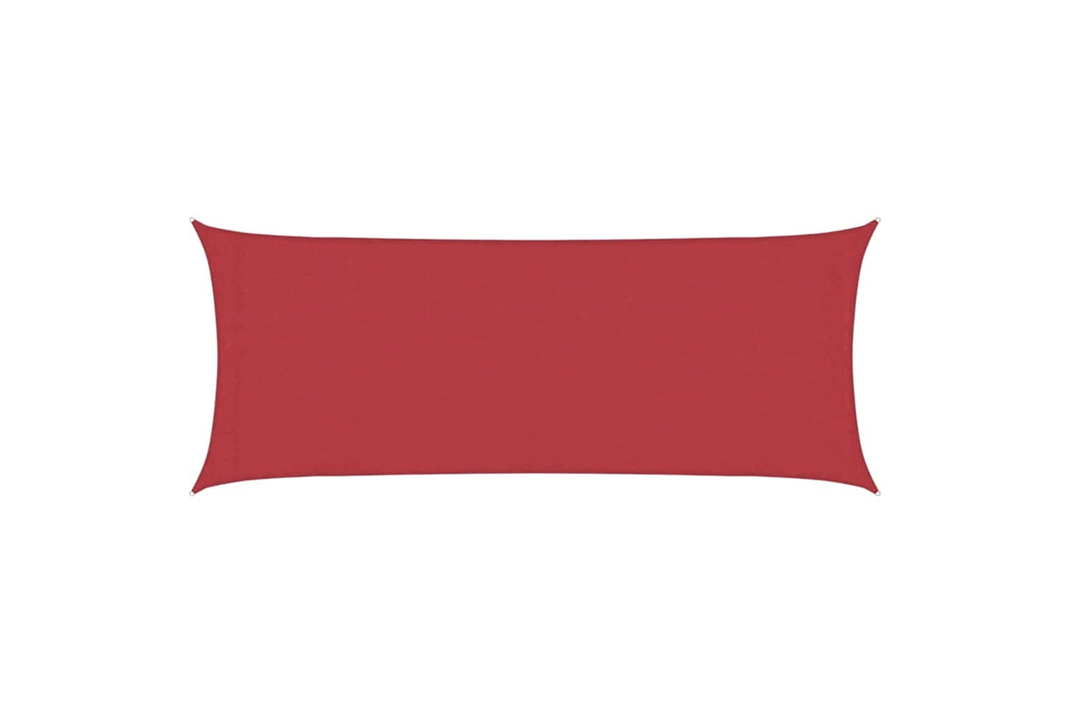 vidaXL 311616 Sunshade Sail 160 G/mÂ² Red 2x5 M Hdpe
