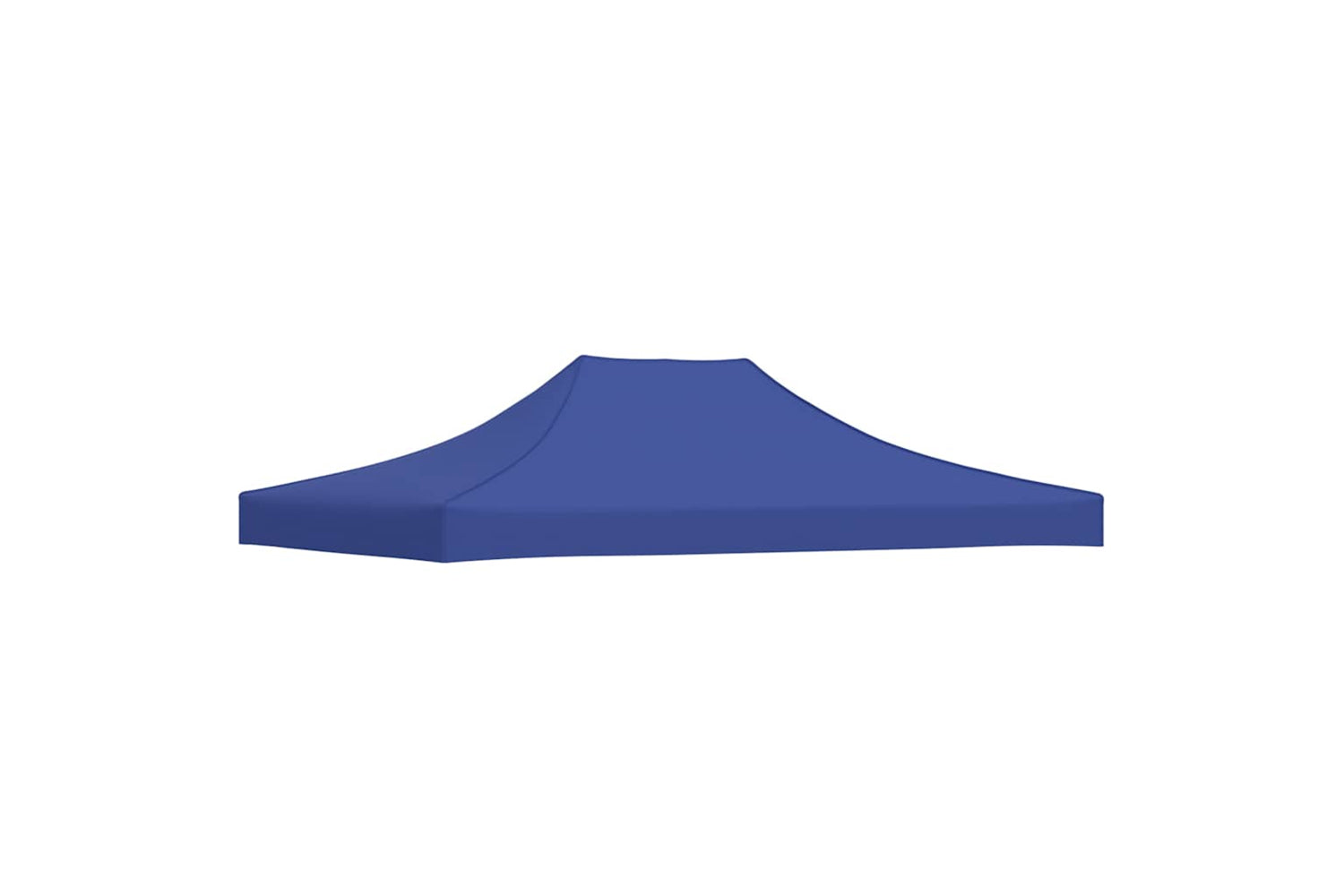 Vidaxl Party Tent Roof 4x3 M Blue 270 G/m2