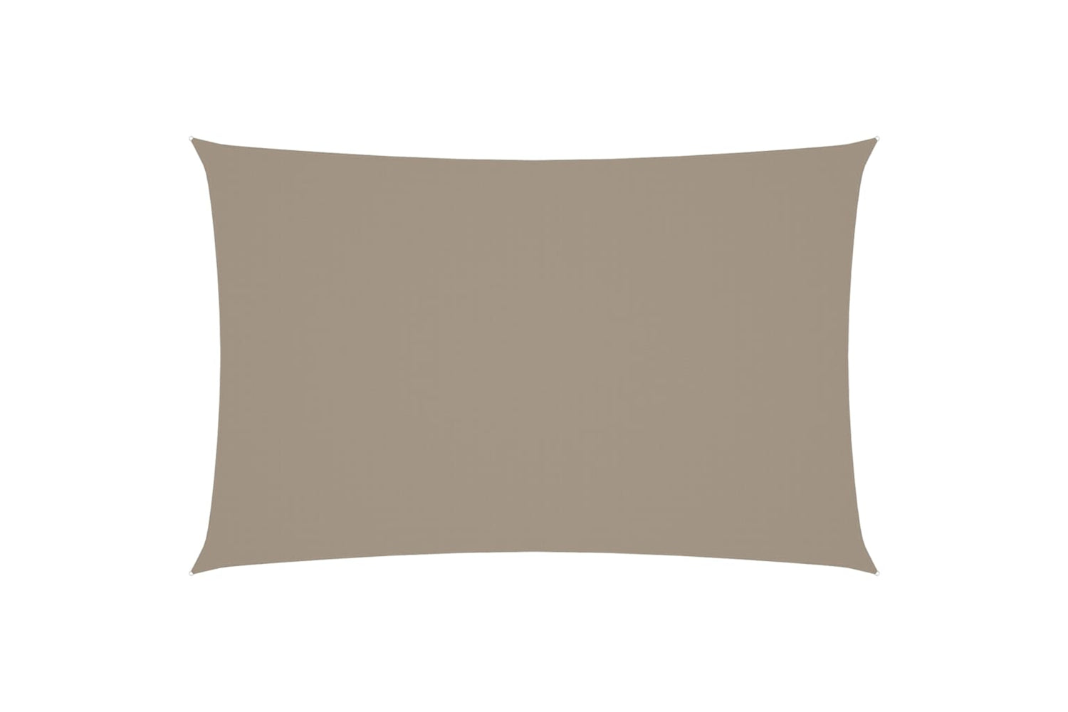 Vidaxl 135441 Sunshade Sail Oxford Fabric Rectangular 5x8 M Taupe
