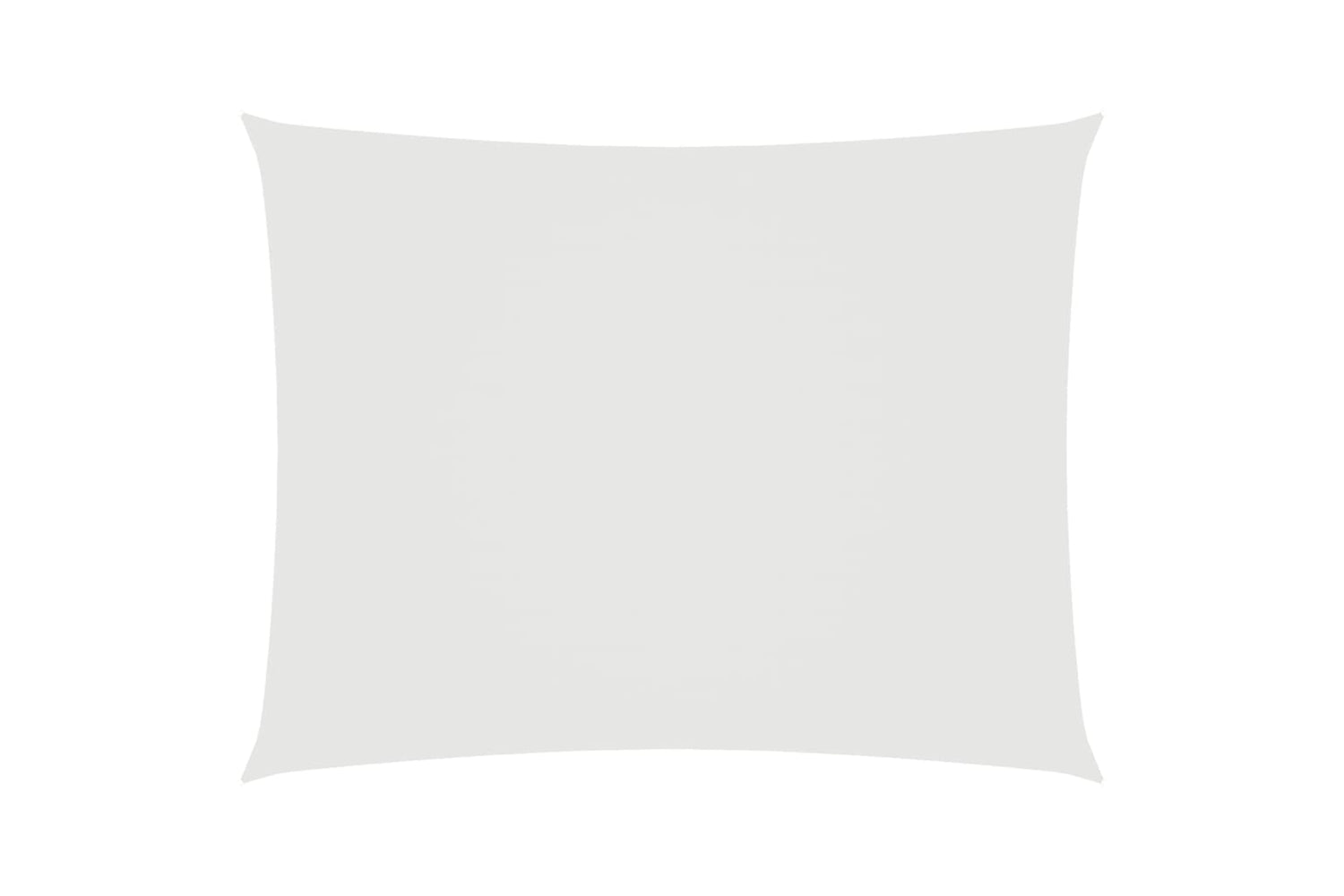 Vidaxl 135277 Sunshade Sail Oxford Fabric Rectangular 6x7 M White