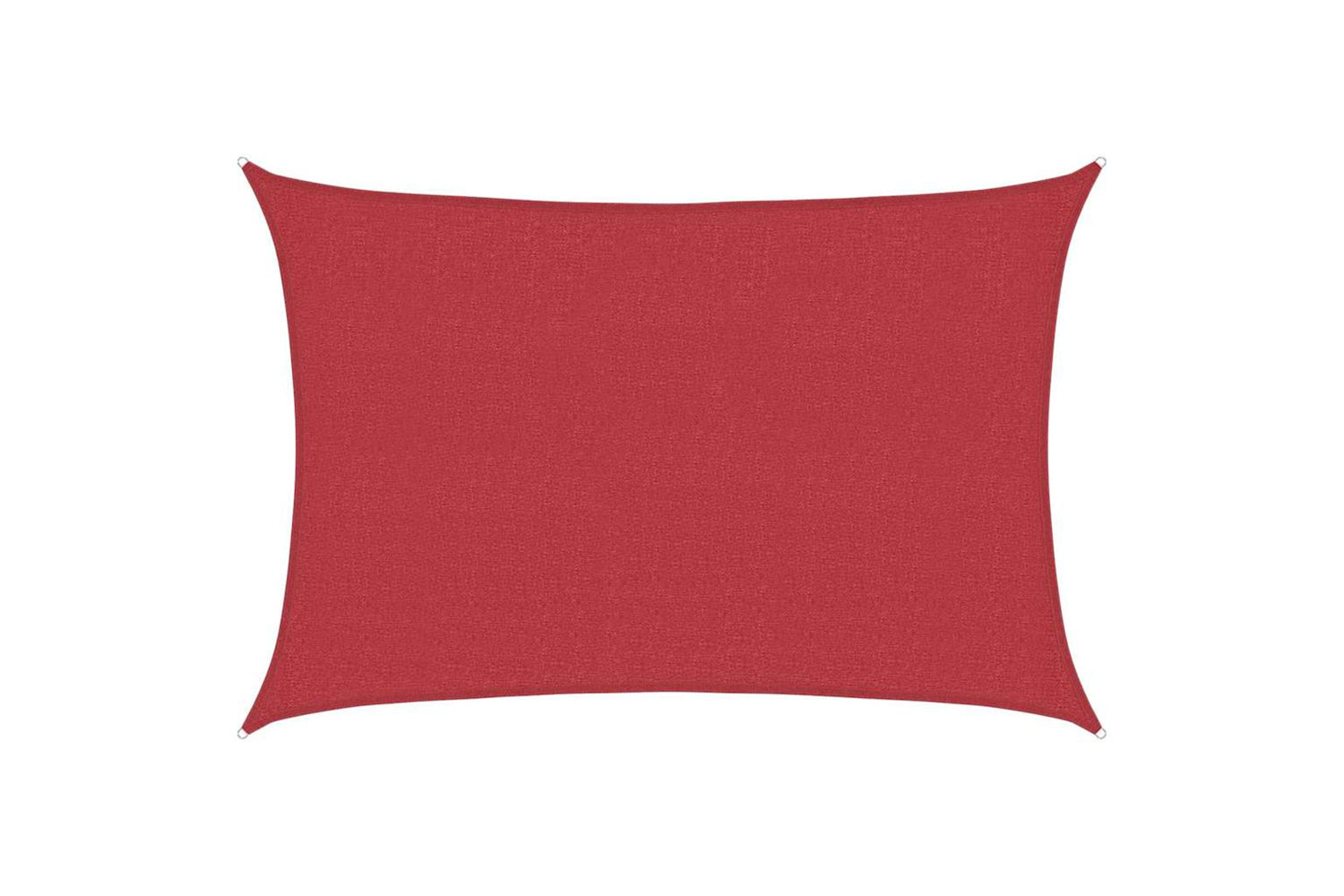 vidaXL 311619 Sunshade Sail 160 G/mÂ² Red 2.5x4 M Hdpe