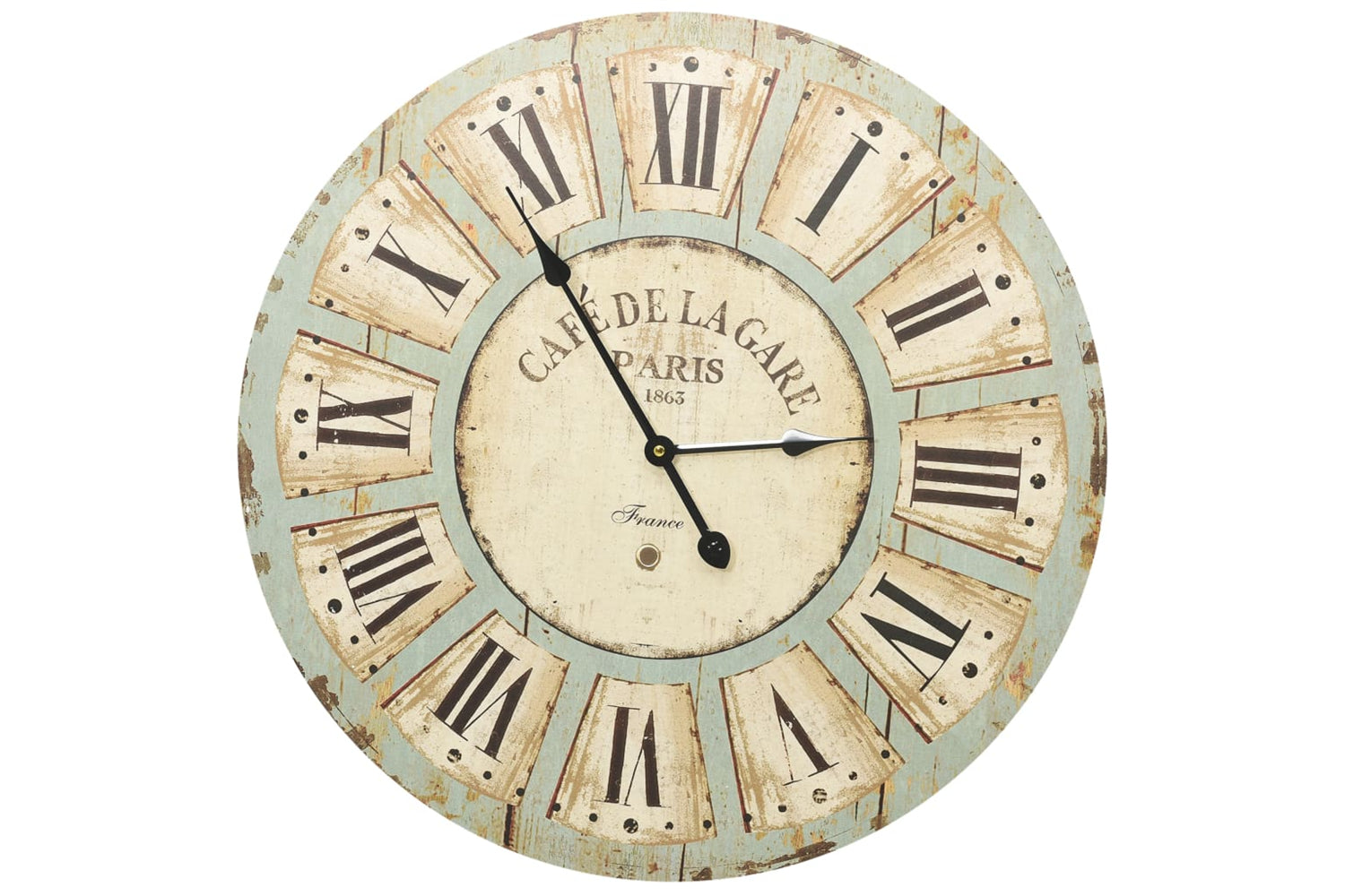 Vidaxl 325183 Wall Clock 60 cm | Multicolour
