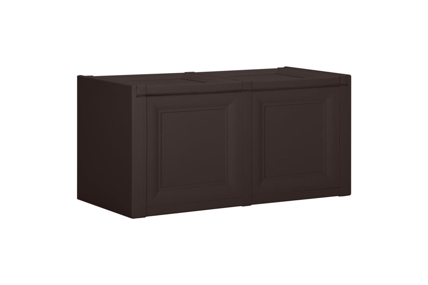 vidaXL 340614 Cushion Box Brown 86x40x42cm