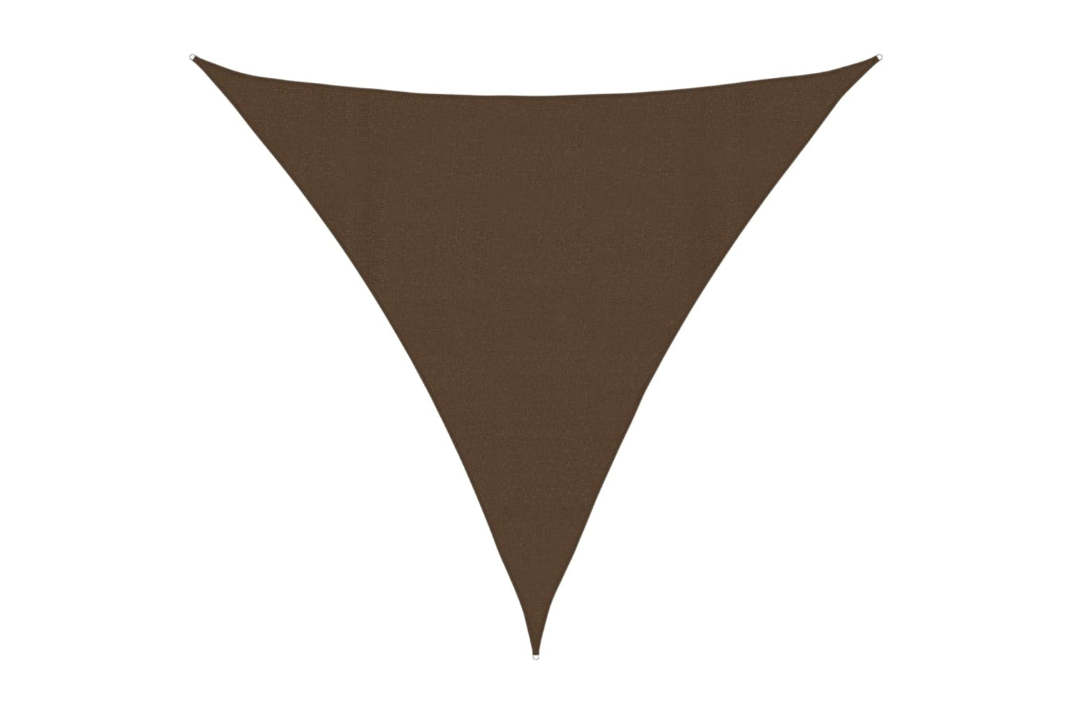 vidaXL 311810 Sunshade Sail 160 G/mÂ² Brown 4.5x4.5x4.5 M Hdpe