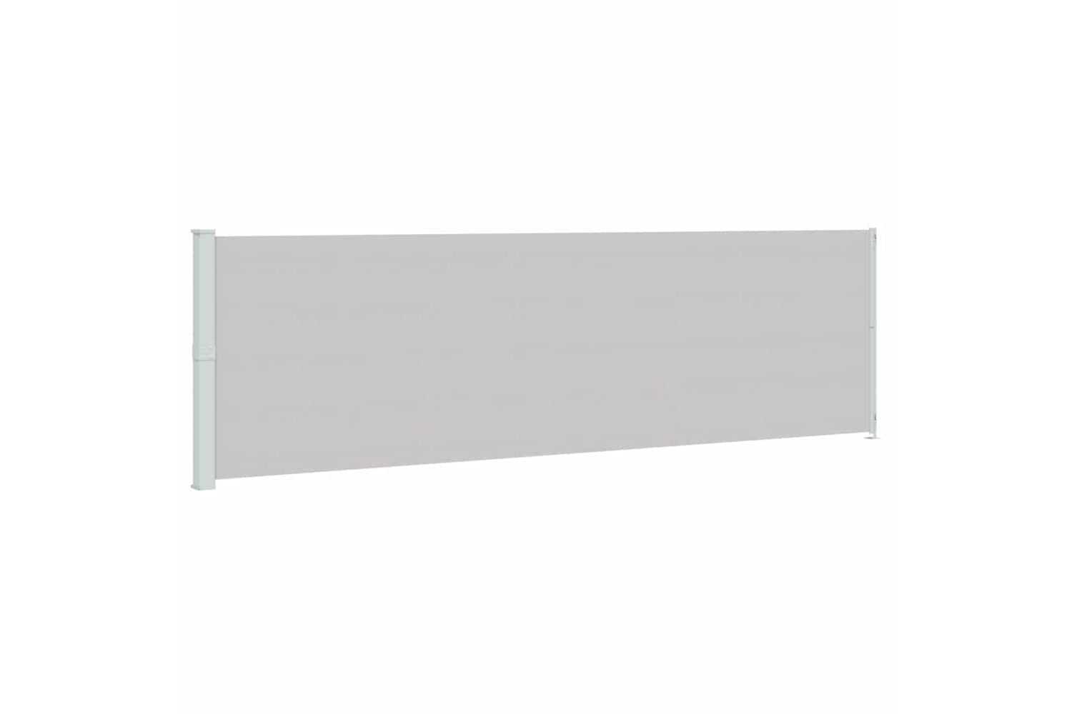 vidaXL 317968 Patio Retractable Side Awning 180x600cm Grey