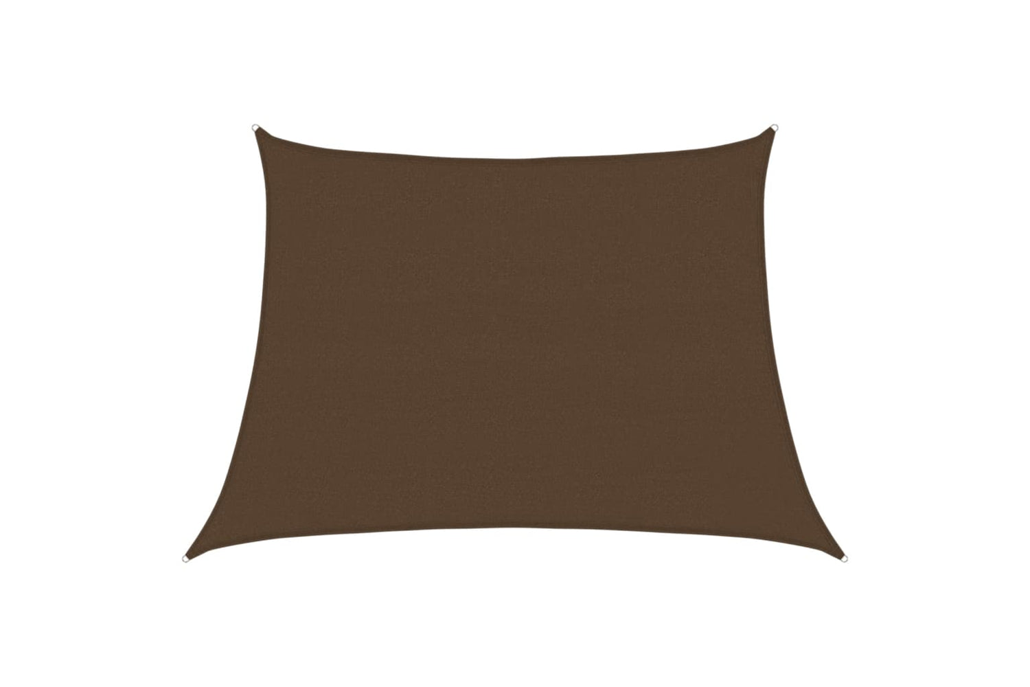 Vidaxl 311820 Sunshade Sail 160 G/mâ² Brown 4/5x3 M Hdpe